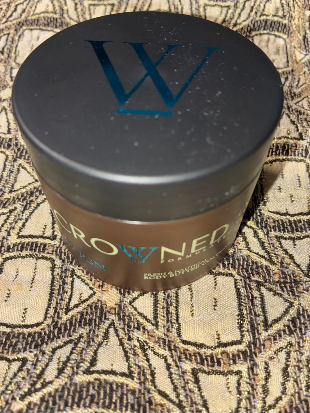 care Fresh & Nautical Body Butter Cologne - Brown